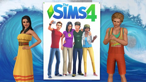 Sims 3 Store: Free The Sims 4 Poster